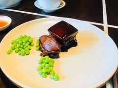 鲍鱼红烧肉-杭州西子湖四季酒店·金沙厅
