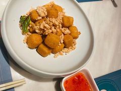 椒盐小豆腐-大树餐厅(益田假日店)