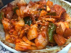 泡菜炒五花肉-쌍화점 霜花店·朝鲜族料理(徐家汇店)