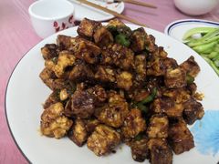 乐乐尖椒茄子丁-乐乐餐厅(湘子庙街店)