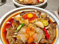-草家酱蟹炭火烤肉店(珲春南路一店)