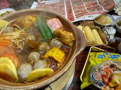 -沙胆彪炭炉牛杂煲(上海日月光广场店)