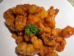 雪花糖醋里脊-绿茶餐厅(昌平悦荟店)