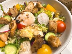 温泉蛋鸡肉沙拉-Wood Garden(合生汇店)