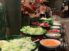 自助取餐区-厦门悦华酒店·绿庭主题自助餐厅