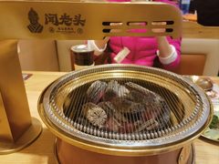 -闻老头·菊花炭烤肉(D11店)