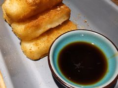 炸鲜奶-蜜桃餐厅·伴山(湖滨商业街店)