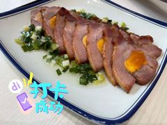 黯然销魂叉烧饭-食运茶餐厅(文化宫店)