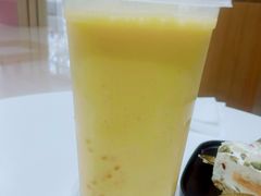 杨枝甘露冰豆花-炖物24章·顺时轻养茶(杭州大厦店)