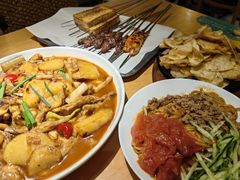 -叁个大叔的面隔壁烧烤(崇和路店)