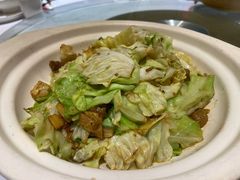 炝炒花莲白-眉州东坡(春秀路店)
