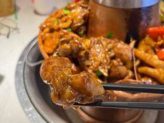 -老佛爷铜炉蛙锅(揭阳万达店)