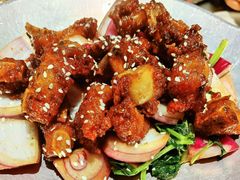 -绿茶餐厅(平谷华联店)