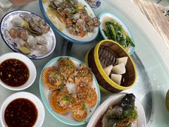 -锦里海景海鲜餐厅.三亚老字号(亚龙湾中心广场店)