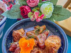 -圣彼得堡观江俄餐厅(中央大街黑金冠店)