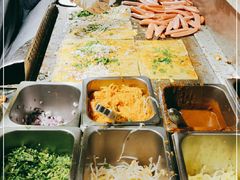 自助取餐区-四环冷面王(西单华威约饭街店)