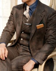 -Mr.Royal御匠先生·手工全麻衬衣西服定制