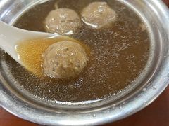 牛肉丸汤-阿秋牛排(湖心街店)