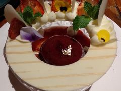 草莓奶冻-AZUL by FUEL蓝色·法式酒馆(琶醍店)