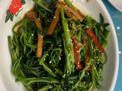 叁巴酱空心菜-My Way Town买味堂·东南亚餐厅(亦庄店)