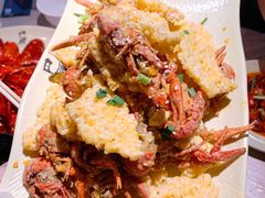 锅巴蛋黄龙虾-巴厘龙虾·榜首油焖大虾(洞庭·艺术洋房店)