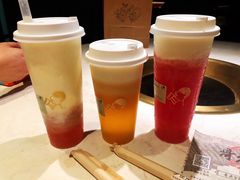 -喜茶(上海兴业太古汇店)
