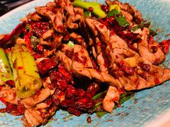 黔味爆腰花-山石榴·贵州菜(丰盛里店)