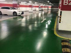 -北京财富中心-停车场