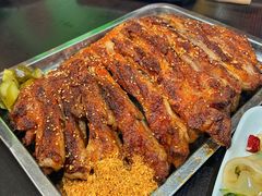 玫瑰羊排-玫瑰红烤羊排(北新桥三条店)