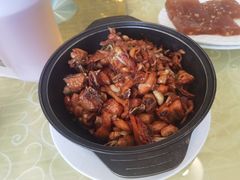 沙姜鸡-金辉海鲜餐厅