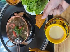 -银同牦牛肉火锅