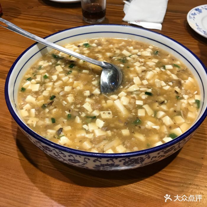 诸暨人家粗菜馆(城东店)西施豆腐图片