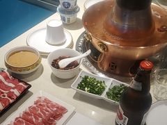 -圆山胜利碳火铜锅涮肉(马甸桥店)