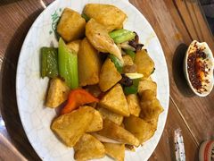 炸土豆块-清真·益鑫羊肉手抓馆(花园北街店)