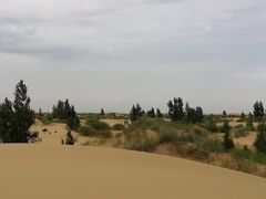 -亿利库布其七星湖沙漠生态旅游区