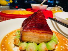 金牌扣肉-悦轩中餐厅·高空江景·杭州柏悦酒店