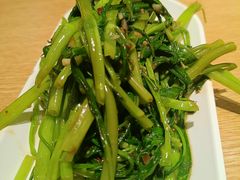 马拉盏虾酱炒通心菜-蔡澜Pho·越南粉餐厅(海上世界店)