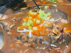 -探鱼·鲜青椒爽麻烤鱼(苏宁广场店)