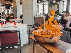 紫铜锅火焰鸡-三号黄浦会Canton Table