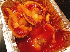 锡纸蛤蜊-大渔铁板烧(万象城店)