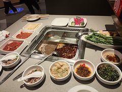 -海底捞火锅(银泰中心店)