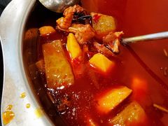 火锅兔-冯记香辣兔火锅(茶店子总店)