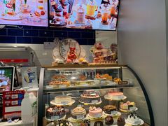 面包甜点陈列柜-DQ·蛋糕·冰淇淋(周浦万达店)