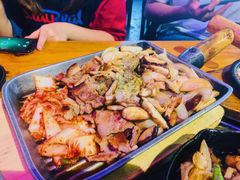 调味烤猪肉-首尔大排档