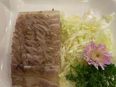水晶肘-丰泽园饭店
