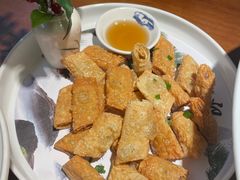 腐皮包黄鱼-涌觅名灶·本地海鲜宁波菜(财富广场店)