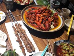 -功夫小龙虾·烧烤·江湖菜(金沙洲店)