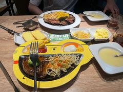 -豪客来牛排(绿宝广场店)
