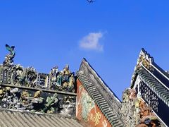 -陈家祠堂-游客中心