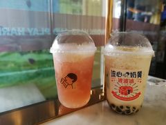 醉醉桃桃-喜茶(深圳福田星河COCO Park店)